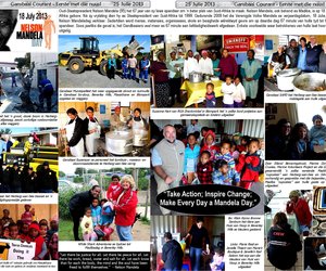 Nelson Mandela Dag 18 Jul 2013